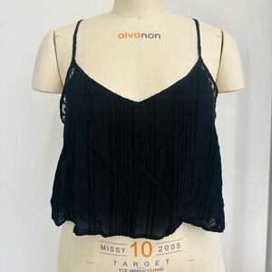 Hurley black tank top